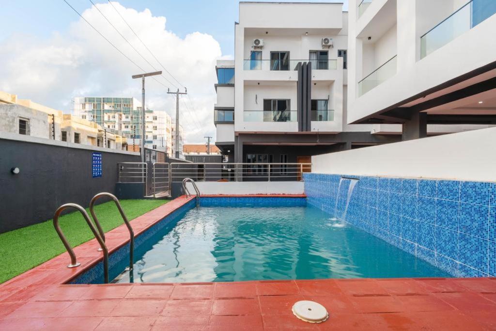 Villa Toscana Luxe Gra Port Harcourt Exterior photo
