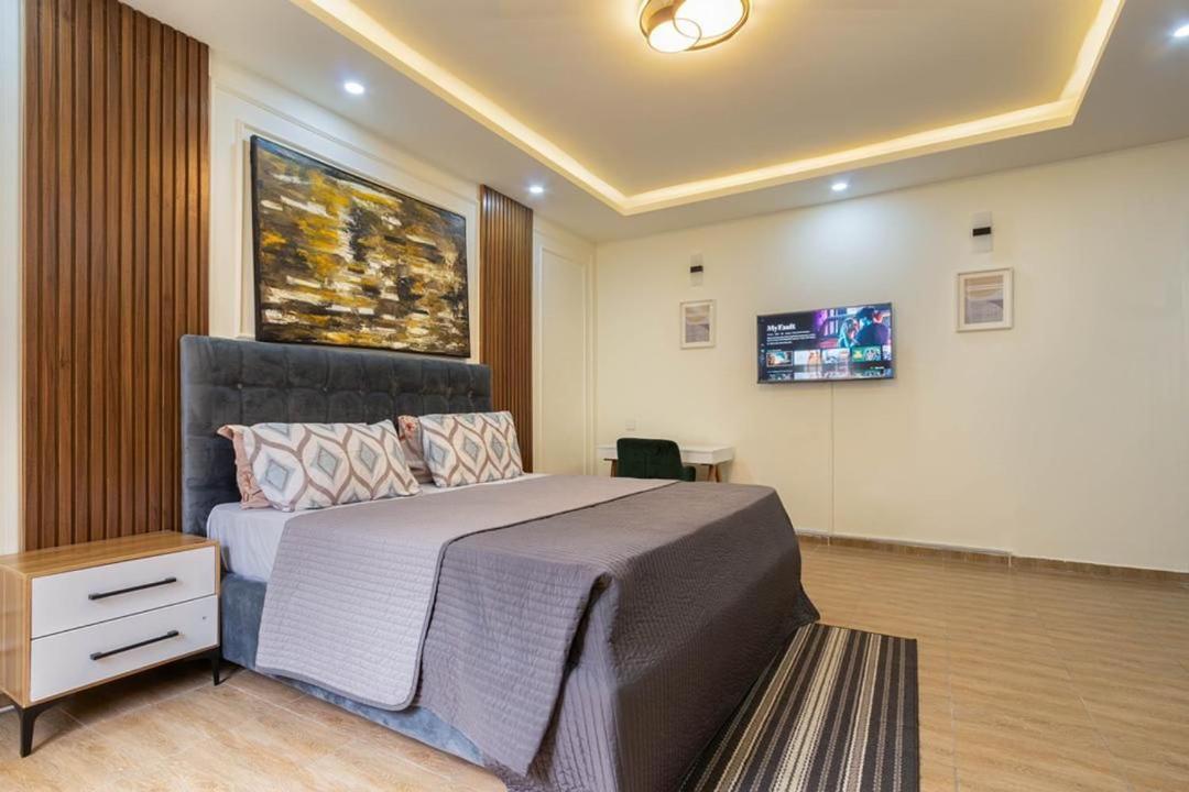 Villa Toscana Luxe Gra Port Harcourt Exterior photo