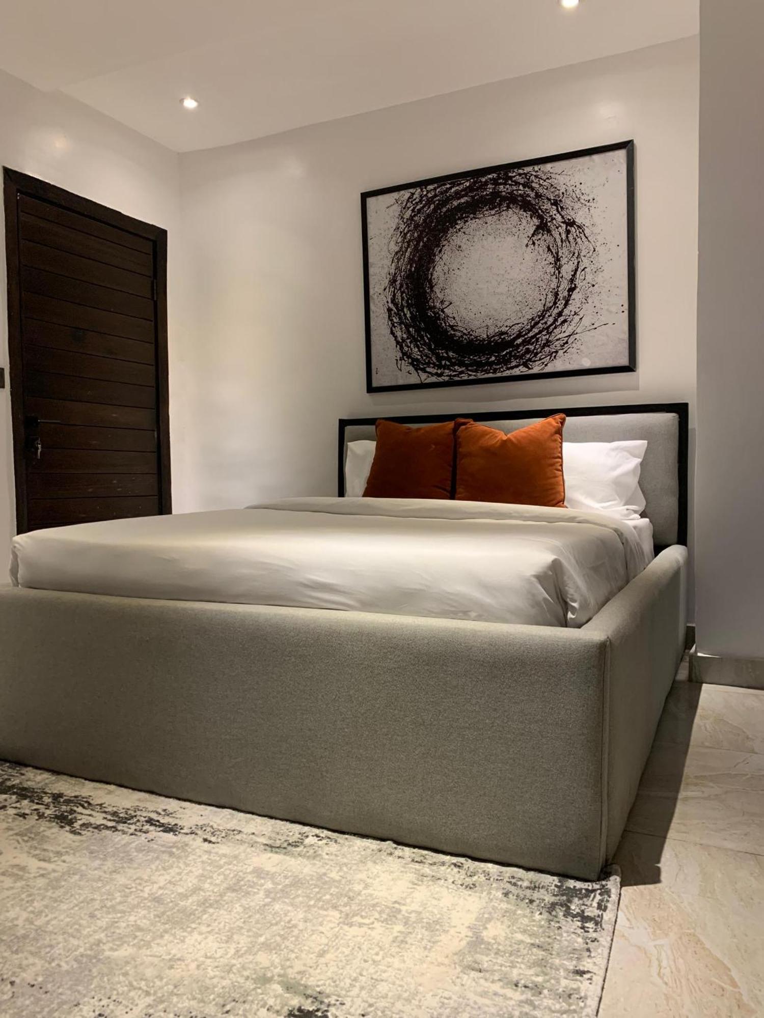 Villa Toscana Luxe Gra Port Harcourt Exterior photo